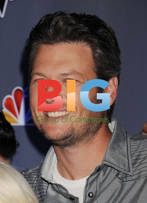 Blake Shelton at 'The Voice' Press Junket