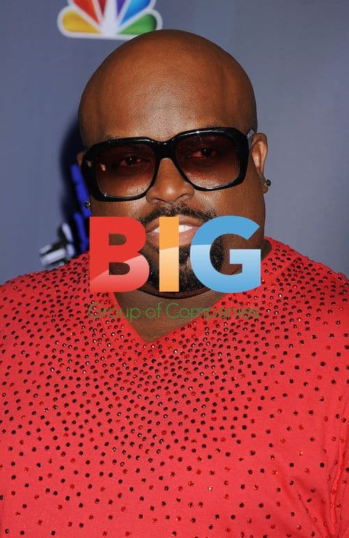 Cee-Lo Green at 'The Voice' Press Junket