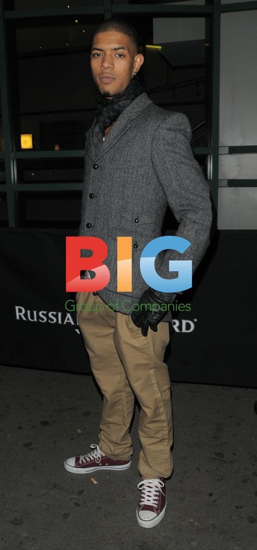 N Dubz Star Fazer Leaving Club