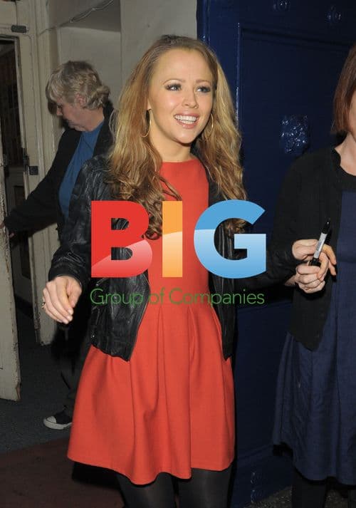 Kimberley Walsh Leaves Shrek the Musical