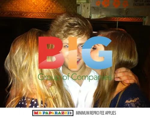 Young Apprentice Star Harry Maxwell Partying in London