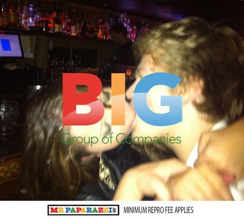 Young Apprentice Star Harry Maxwell Partying in London