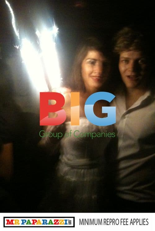 Young Apprentice's Harry Maxwell Parties Hard