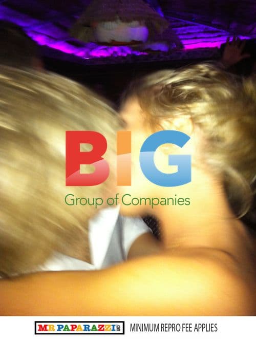 Young Apprentice star caught partying hard