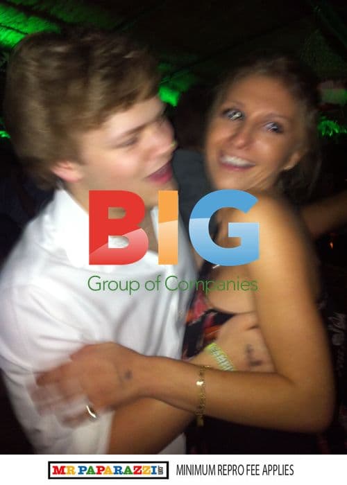 Young Apprentice star Harry Maxwell caught partying