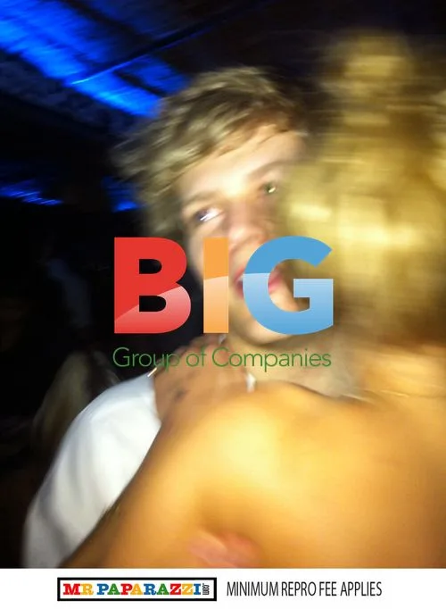 Young Apprentice Star Harry Maxwell Partying at Mahiki