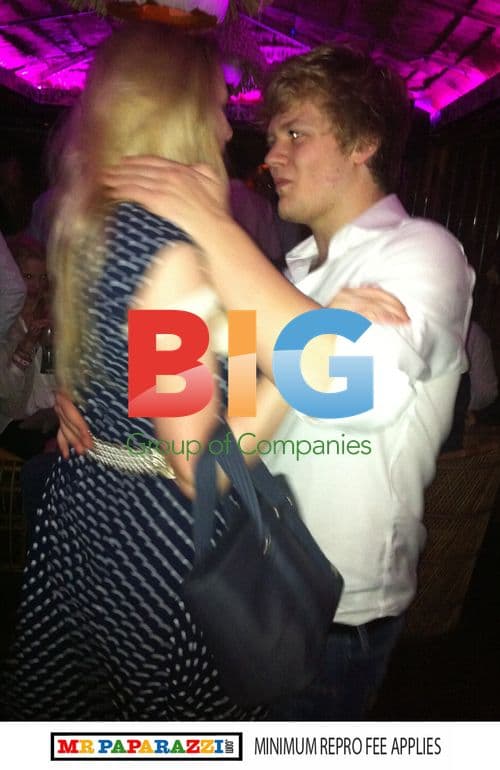 Young Apprentice Star Harry Maxwell Partying at Mahiki