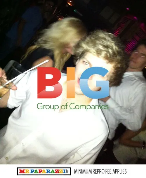 Young Apprentice Star Harry Maxwell Partying at Mahiki
