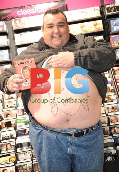 Keith Lemon Book Signing in Newcastle