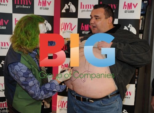 Keith Lemon Book Signing