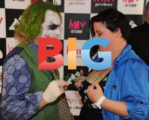 Keith Lemon Book Signing