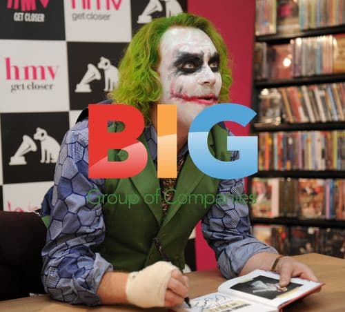 Keith Lemon Book Signing