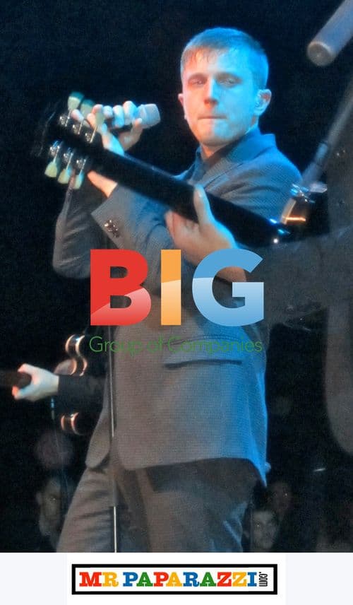 Plan B performs at Grey Goose Winter Ball