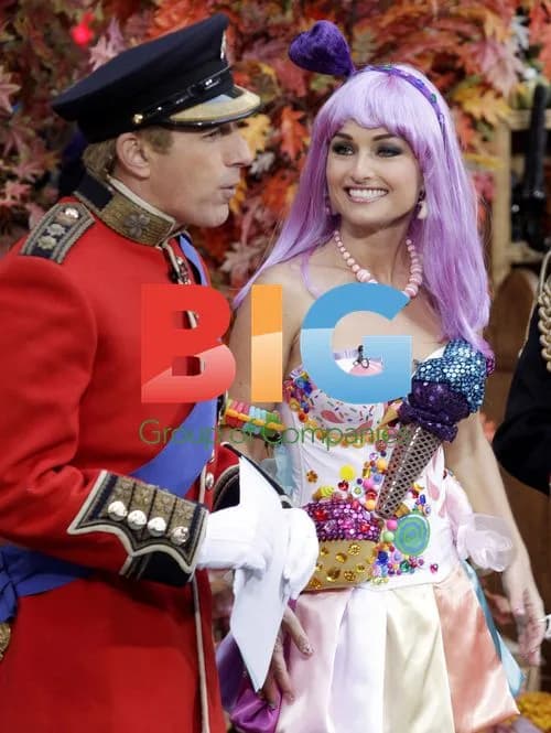 Matt Lauer and Giada De Laurentiis on Today Show