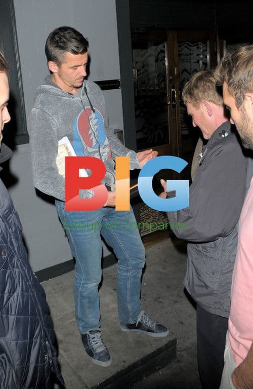 Joey Barton Departs Groucho Club