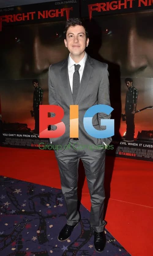 Christopher Mintz-Plasse at Fright Night Premiere