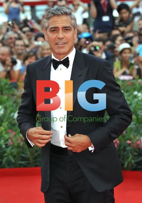 George Clooney at 'The Ides of March' Premiere