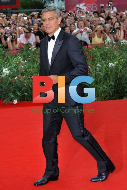 George Clooney at 'The Ides of March' Premiere