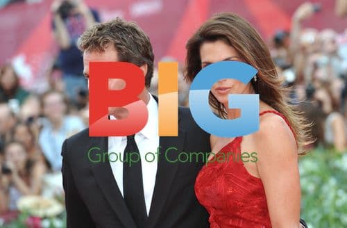 Cindy Crawford and Rande Gerber at 'The Ides of March' Premiere