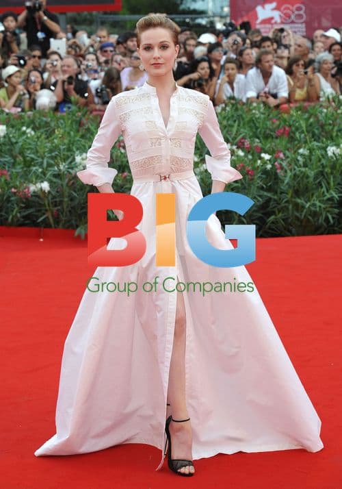 Evan Rachel Wood at 'The Ides of March' Venice Film Festival Premiere