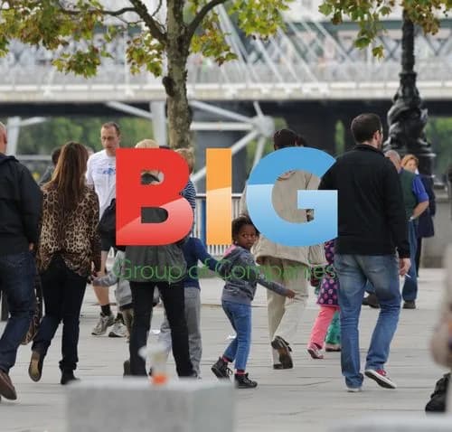 Brad Pitt and Angelina Jolie's children at London Eye