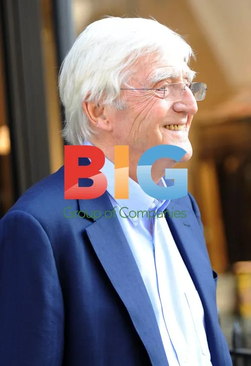 Michael Parkinson Out in London