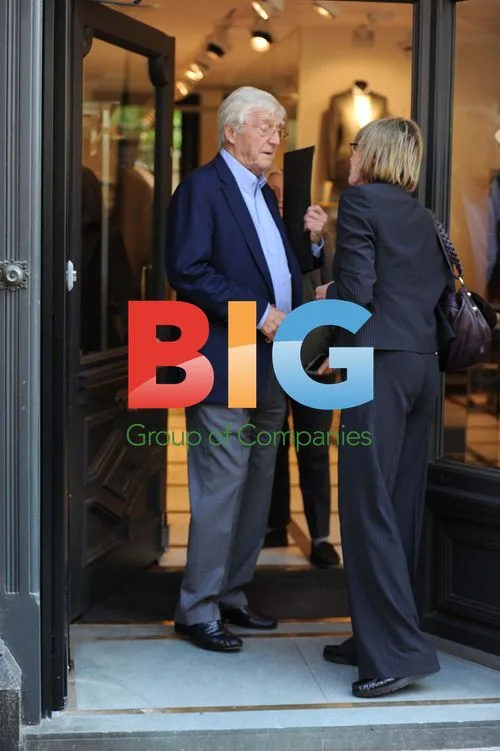 Michael Parkinson Out in London