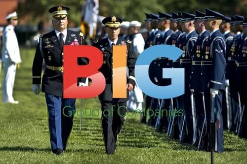 Petraeus Retirement Ceremony