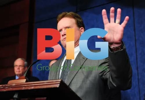 Sen. Jim Webb speaks at press conference