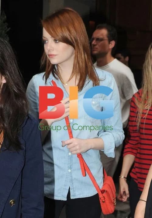 Emma Stone Leaving Hotel in Paris