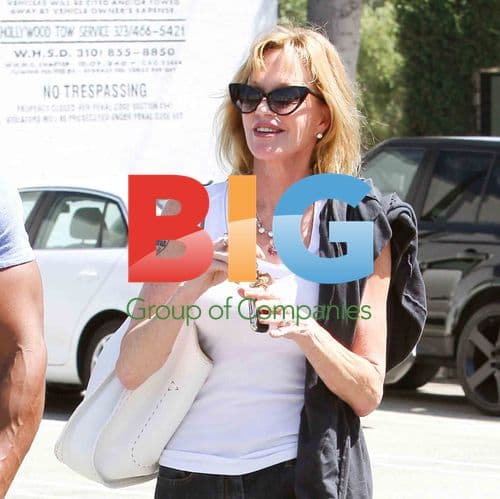 Melanie Griffith Shopping in LA