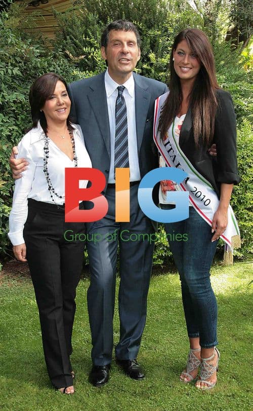 Celebrities at Miss Italy 2011 Photocall