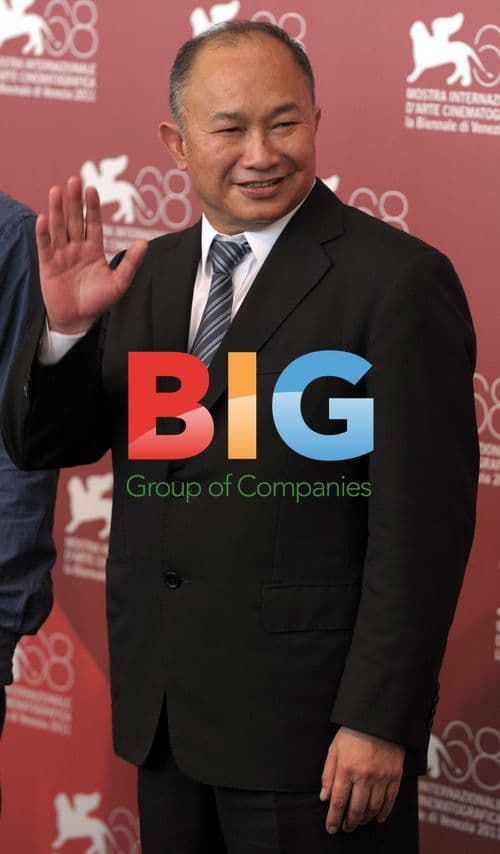 John Woo at 'Seediq Bale' Photocall, Venice Film Festival