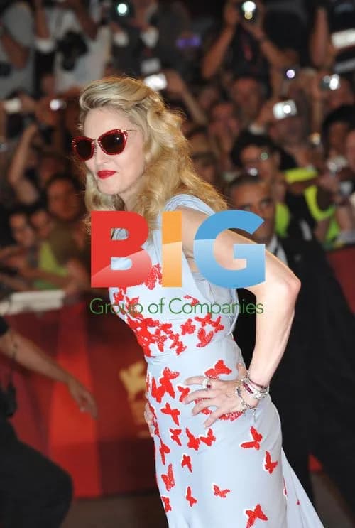 Madonna at 'W.E.' Premiere in Venice