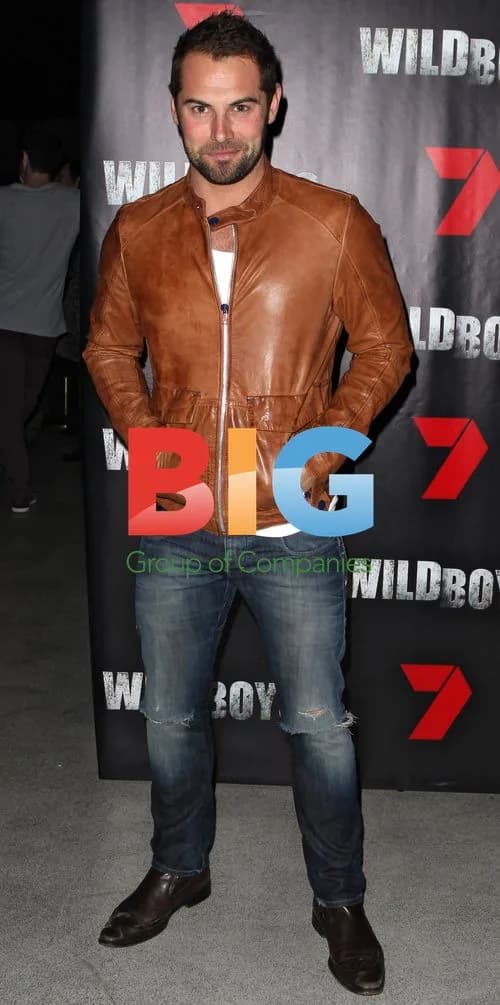 Daniel MacPherson at Wild Boys Premiere