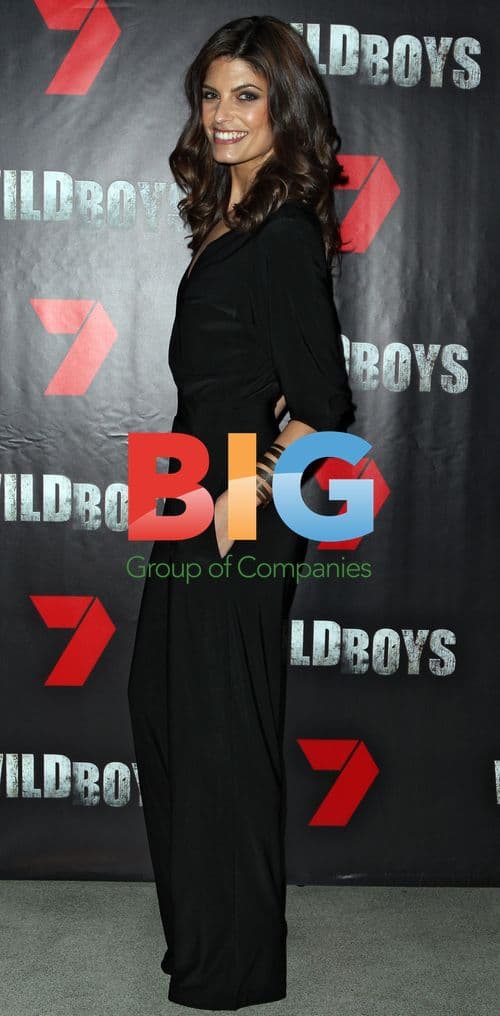Zoe Ventoura at Wild Boys Screening