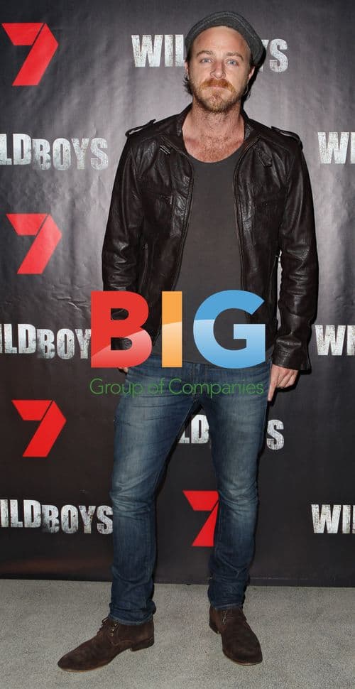 Nathaniel Dean at Wild Boys Screening