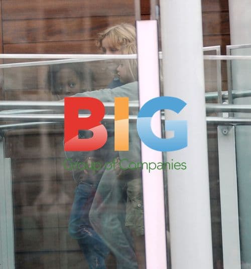 Brad Pitt and Angelina Jolie's Kids at London Eye