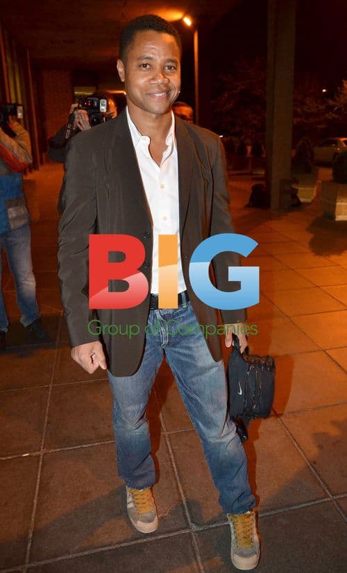 Cuba Gooding Jr on Late Late Show