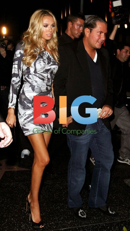 Petra and Tamara Ecclestone at Katsuya