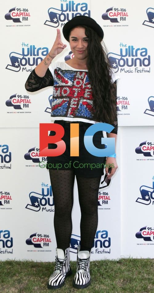 Chelcee Grimes at The Ultrasound Music Festival