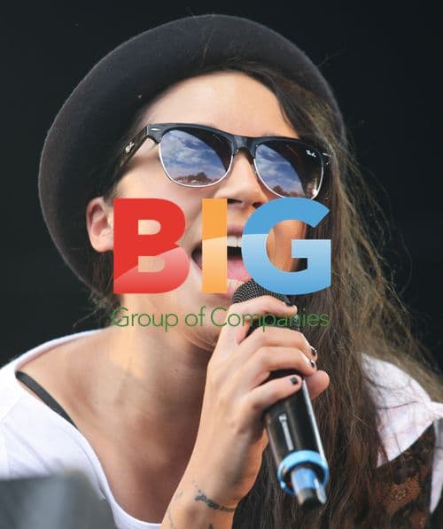 Chelcee Grimes at The Ultrasound Music Festival