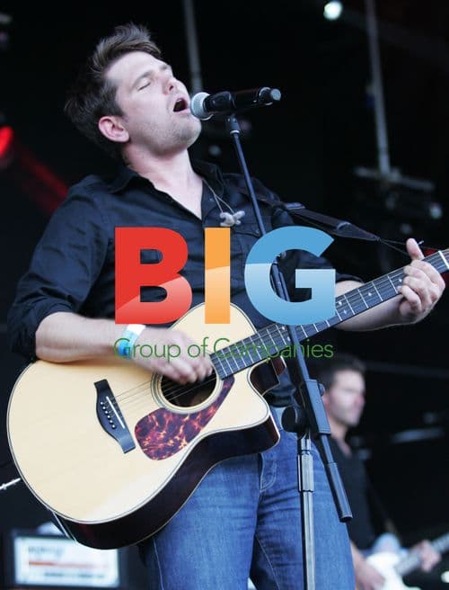 Scouting For Girls at Ultrasound Festival