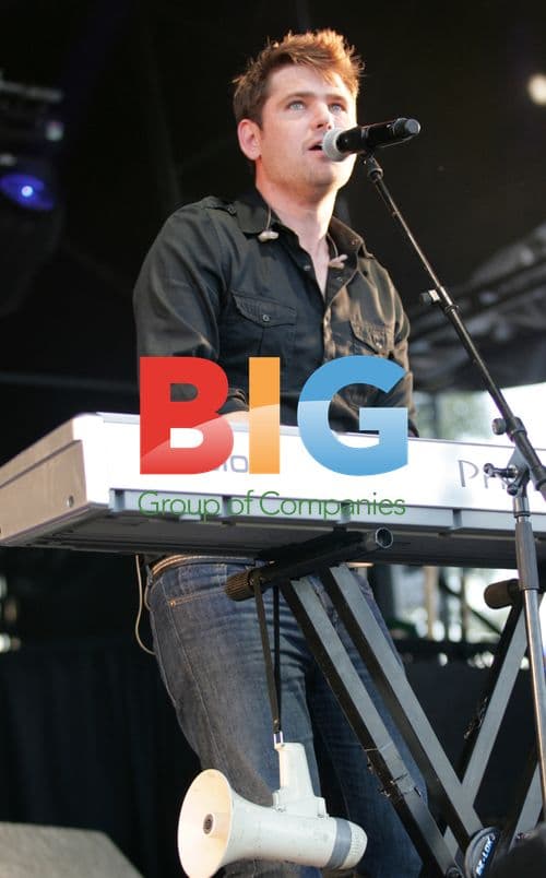 Scouting For Girls at Ultrasound Music Festival