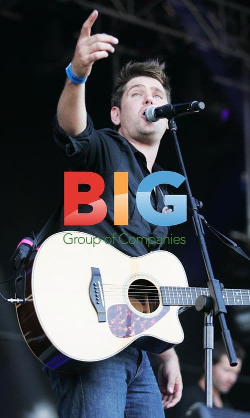 Scouting For Girls at The Ultrasound Music Festival