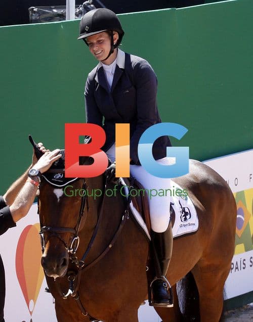 Athina Onassis Show Jumping in Brazil