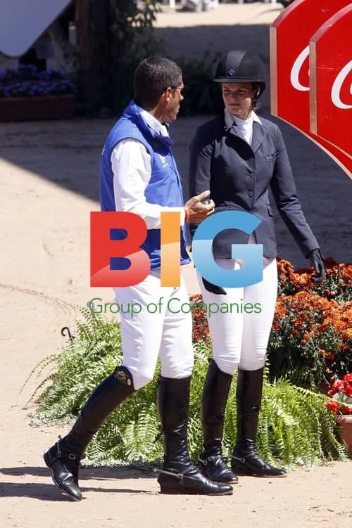 Athina Onassis Equestrian Show in Rio