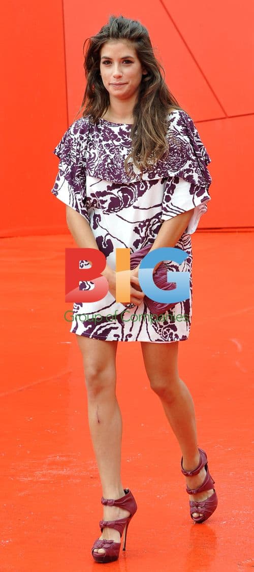 Giulia Michelini at Venice Film Festival