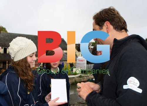 David Walliams Swims River Thames