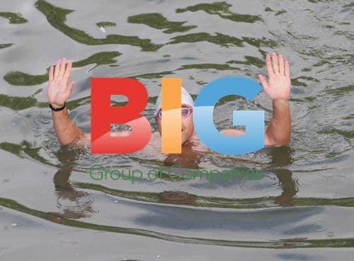 David Walliams swim for Sport Relief